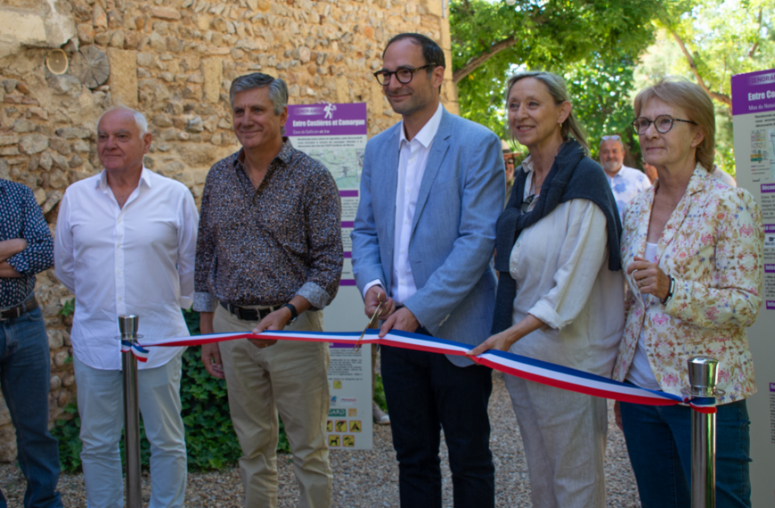 La Petite Camargue inaugure le premier parcours Œnorando du Gard à Gallician