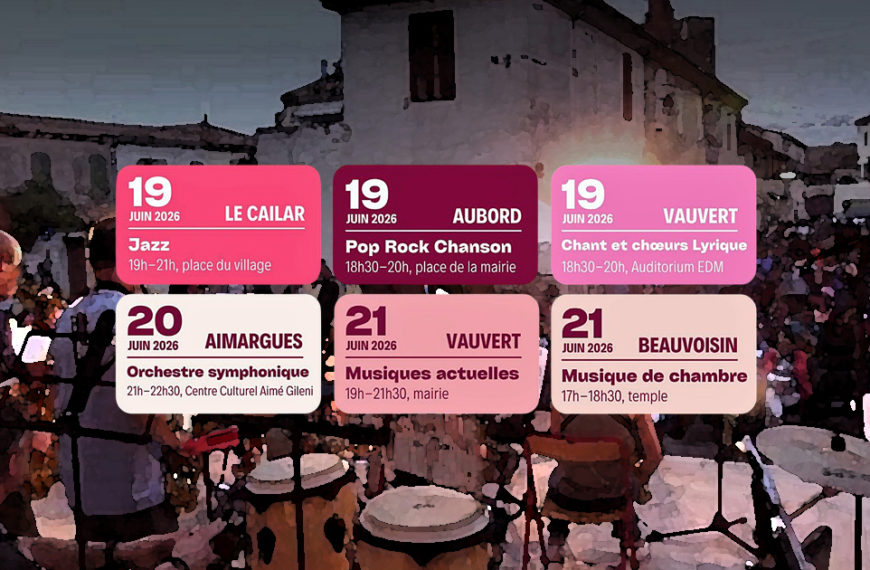 Fête de la musique 2026 : Demandez le programme