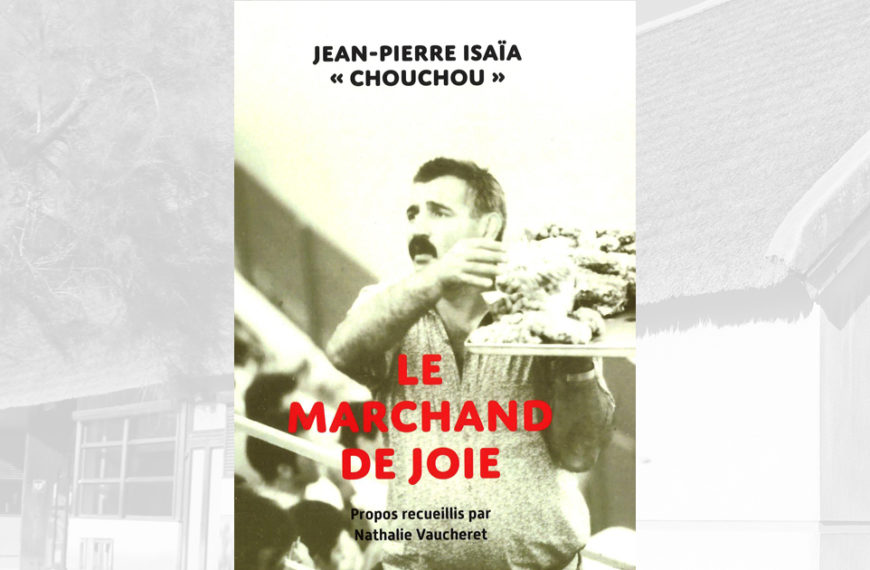 Chouchou au Scamandre ce vendredi pour la présentation de son livre « Le Marchand de joie »