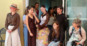 Un vent de fraîcheur  pour le 4e défilé de mode de la résidence l’Accueil grâce aux élèves du collège