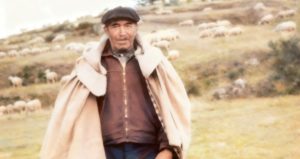 Edmond Sarran, berger aux Laupies