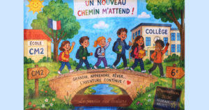 les CM2 de la promo 2026.
