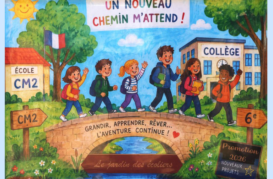 les CM2 de la promo 2026.