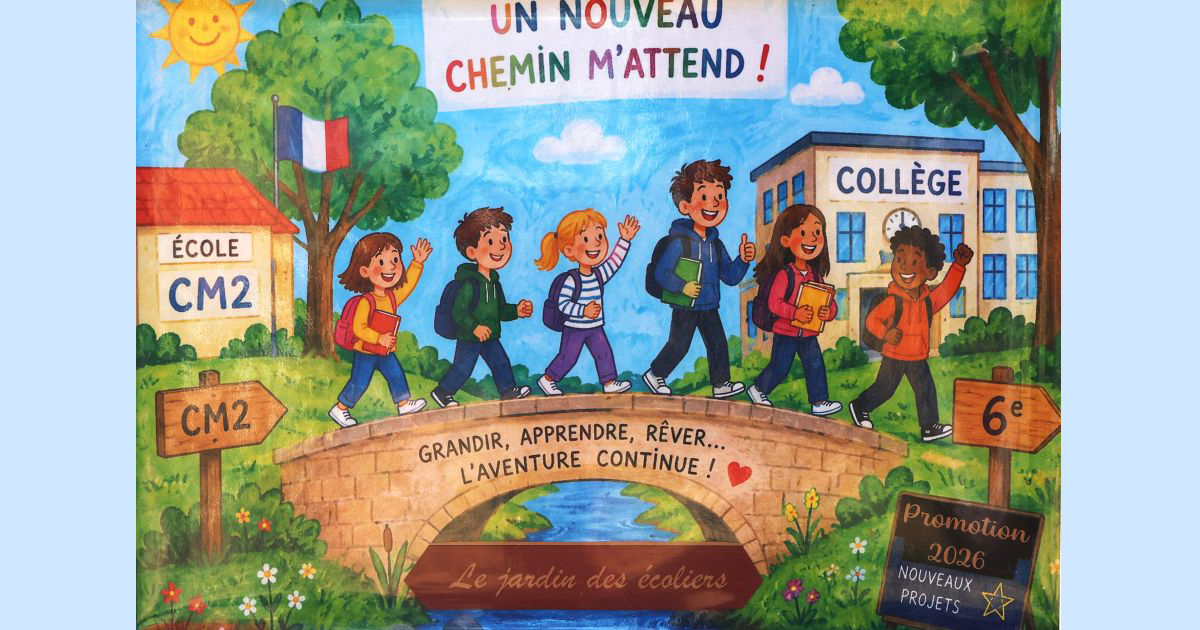 You are currently viewing De la colline du Pic des Ânes aux bancs de l&rsquo;école : une journée inoubliable pour les CM2 de la promo 2026 de Beauvoisin