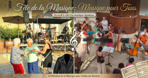 la fête de la musique Beauvoisinoise.