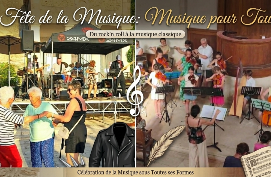 la fête de la musique Beauvoisinoise.