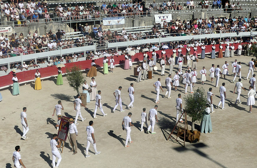 Contre-piste La chronique Bouvine de Marie-France SabatiéArles : 94ème Cocarde d’Or