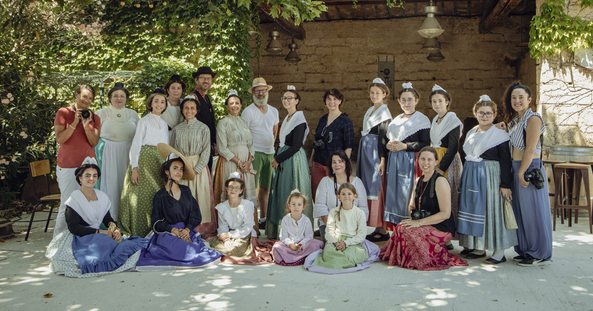 Sous le soleil de Gallician, le costume d&rsquo;Arles prend…