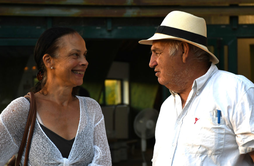 Jean-Pierre Isaïa, dit Chouchou, présente Le Marchand de Joie au ScamandreUne soirée pleine de rires, de souvenirs et d’émotion