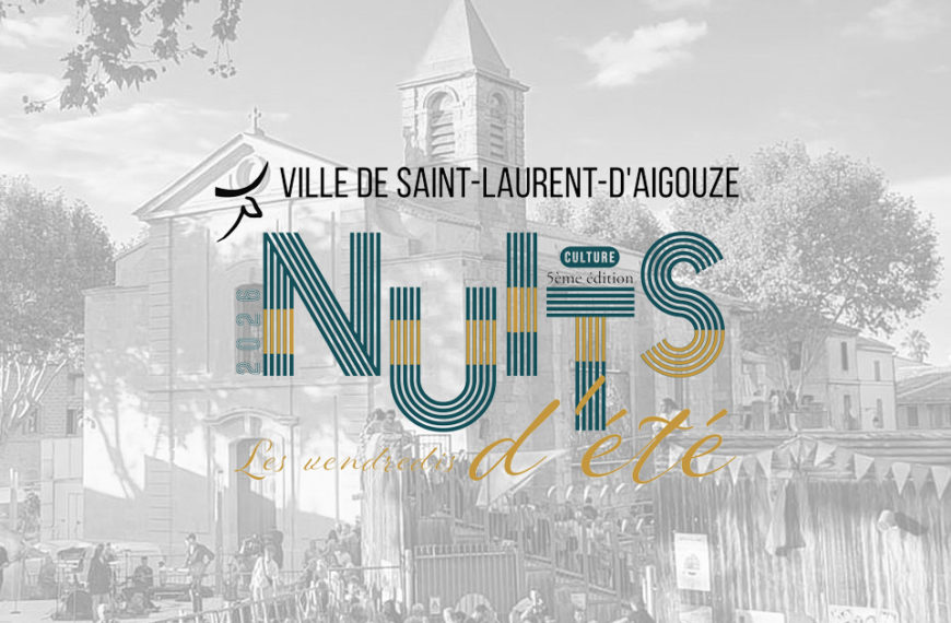 Les Nuits d&rsquo;été reviennent à Saint-Laurent-d’Aigouze