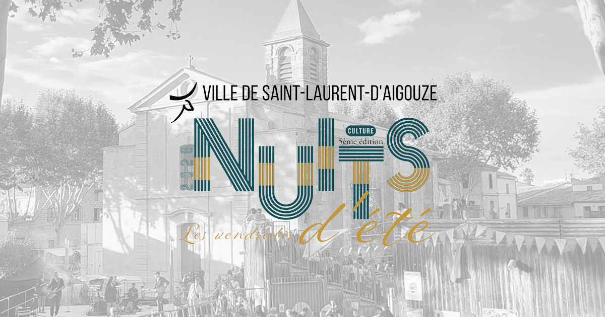 Les Nuits d&rsquo;été reviennent à Saint-Laurent-d’Aigouze
