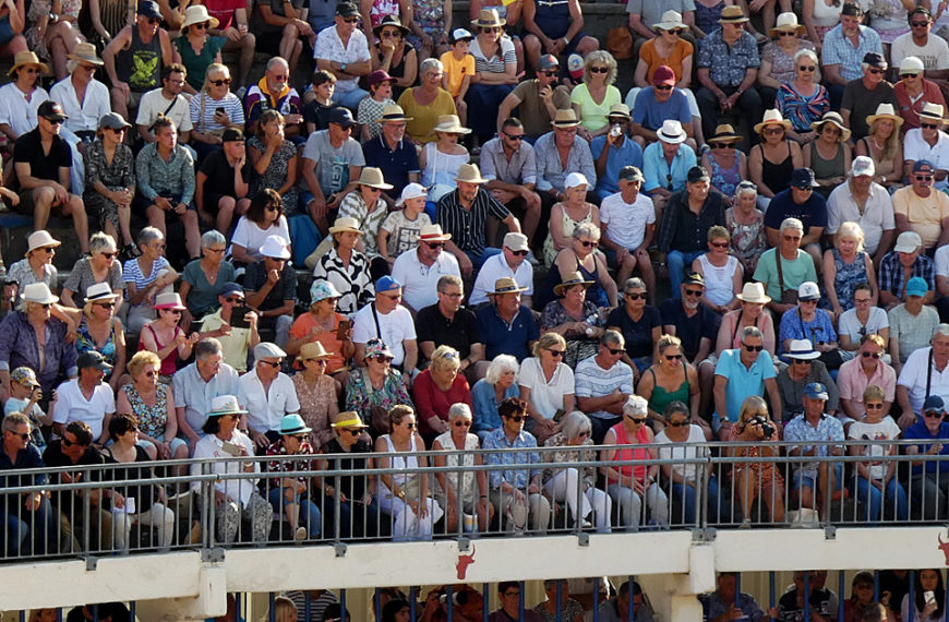 Le Public, maillon de l’âme de la Course Camarguaise