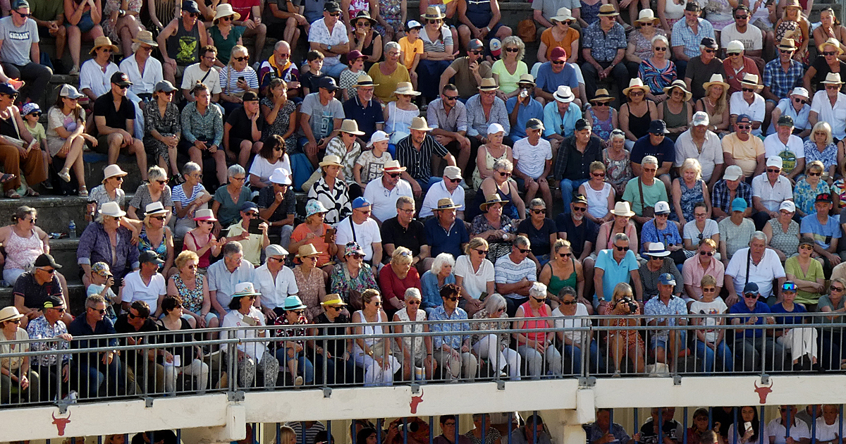 Le Public, maillon de l’âme de la Course Camarguaise