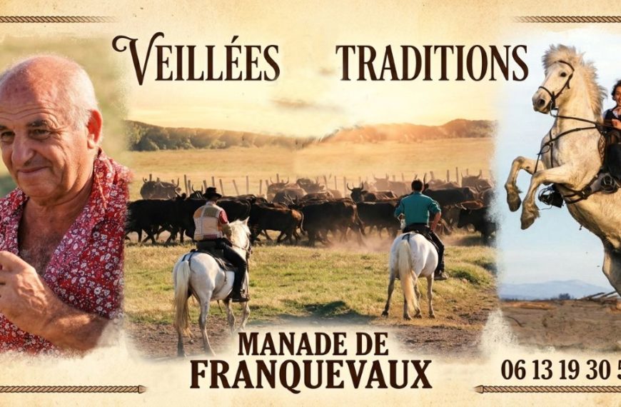 veillées traditions manade de Franquevaux