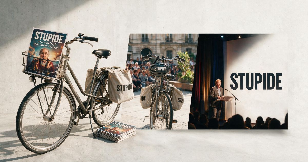 You are currently viewing Quand la bêtise devient une science : la « stupidologie » fait étape à Beauvoisin