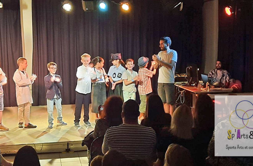 Du théâtre et de la zumba à Vauvert