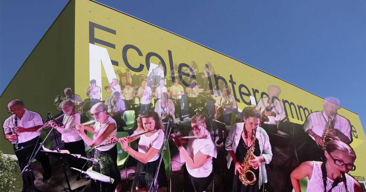 L’École intercommunale de musique de Petite Camargue fait sa…