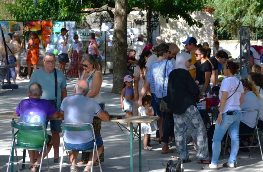 Journée des associations de Beauvoisin
