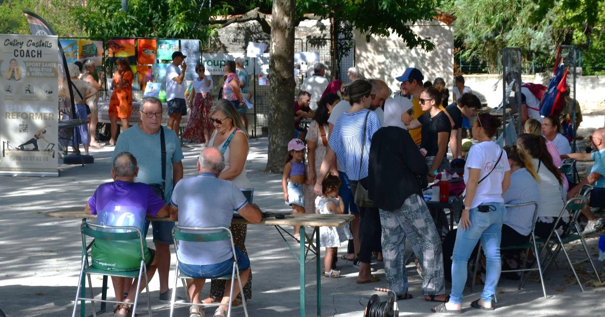 Journée des associations de Beauvoisin