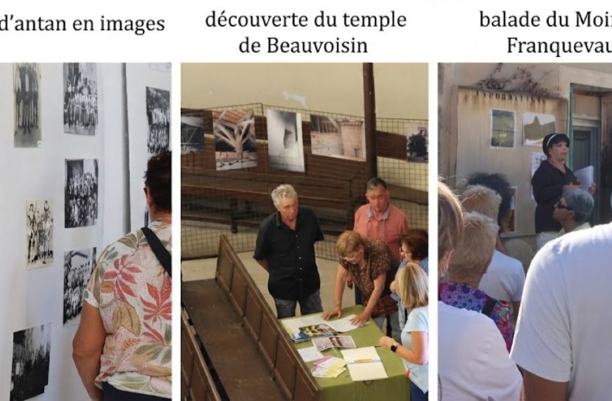 JOURNÉES DU PATRIMOINE 2026 À BEAUVOISIN ET FRANQUEVAUX