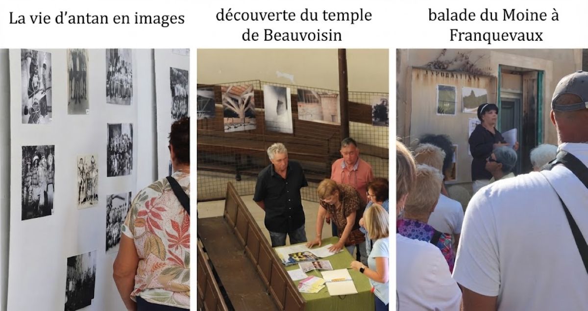 You are currently viewing JOURNÉES DU PATRIMOINE 2026 À BEAUVOISIN ET FRANQUEVAUX