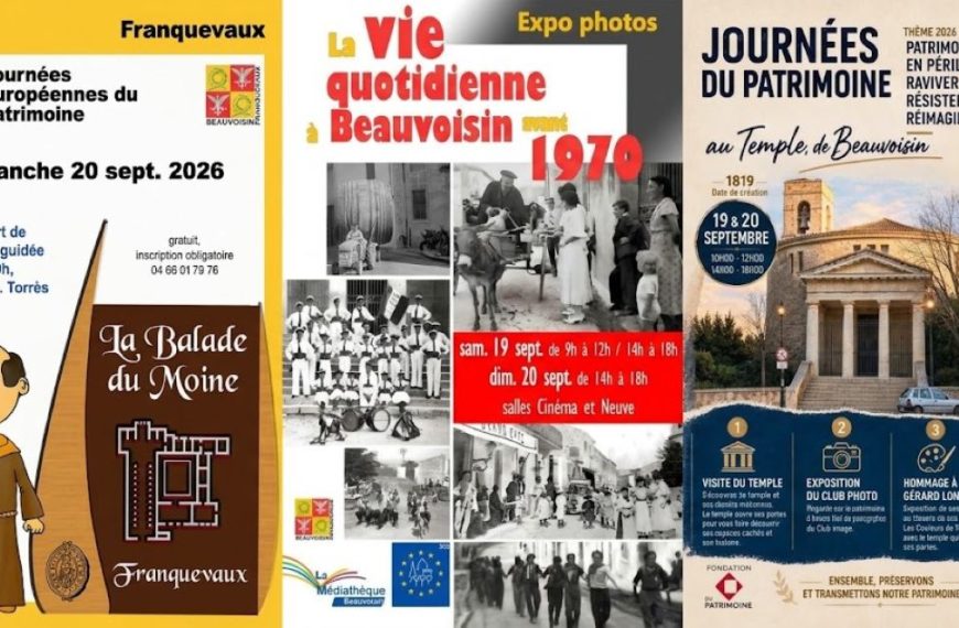 Journées du Patrimoine