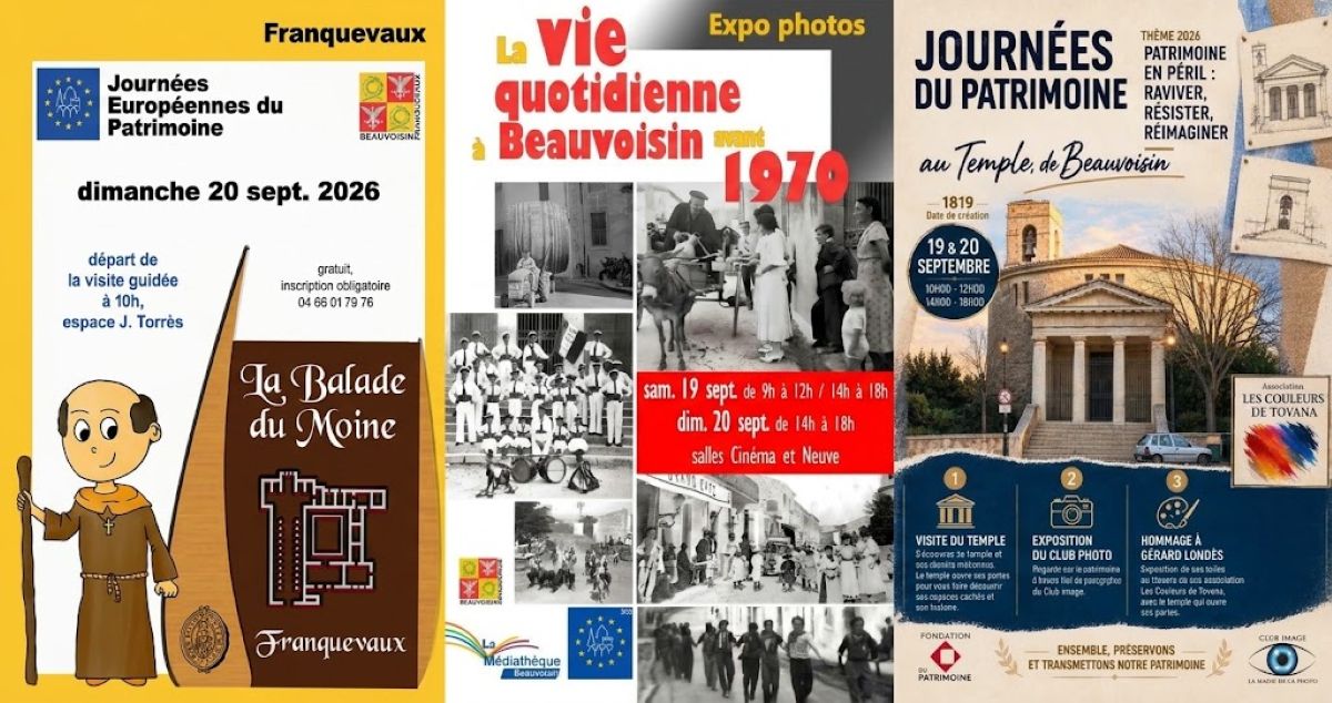 Journées du Patrimoine