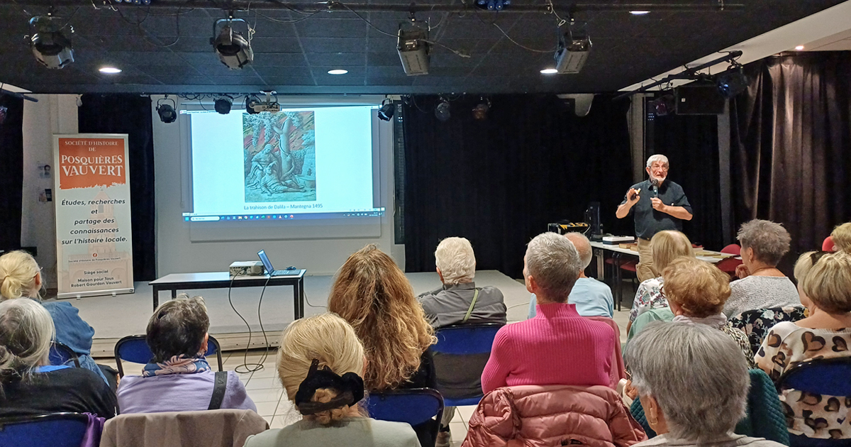 Les romans d’amour de la Bible,une conférence de la…
