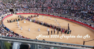 Contre-piste La chronique Bouvine de Marie-France SabatiéNîmes : Finale du Trophée des As
