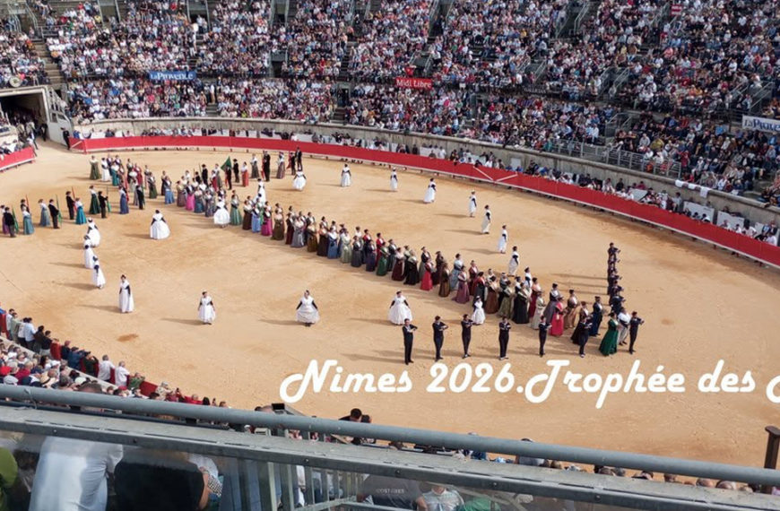Contre-piste La chronique Bouvine de Marie-France SabatiéNîmes : Finale du Trophée des As