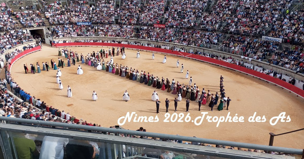 Contre-piste La chronique Bouvine de Marie-France SabatiéNîmes : Finale du…