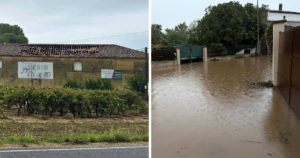 Aimargues, Gallician, particulièrement impactés par l’épisode méditerranéen de ce mercredi 30 septembre