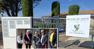 Aimargues inaugure son nouveau pôle de santépour renforcer l’accès aux soins de proximité