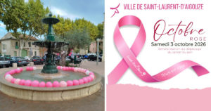 Octobre Rose : Une matinée de sensibilisation à Saint-Laurent-d’Aigouze ce samedi