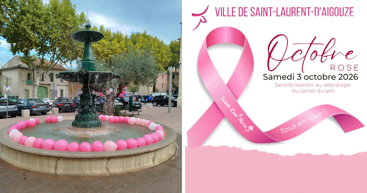 Octobre Rose : Une matinée de sensibilisation à Saint-Laurent-d’Aigouze ce…