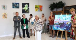 Art Monie Des Couleurs exposition