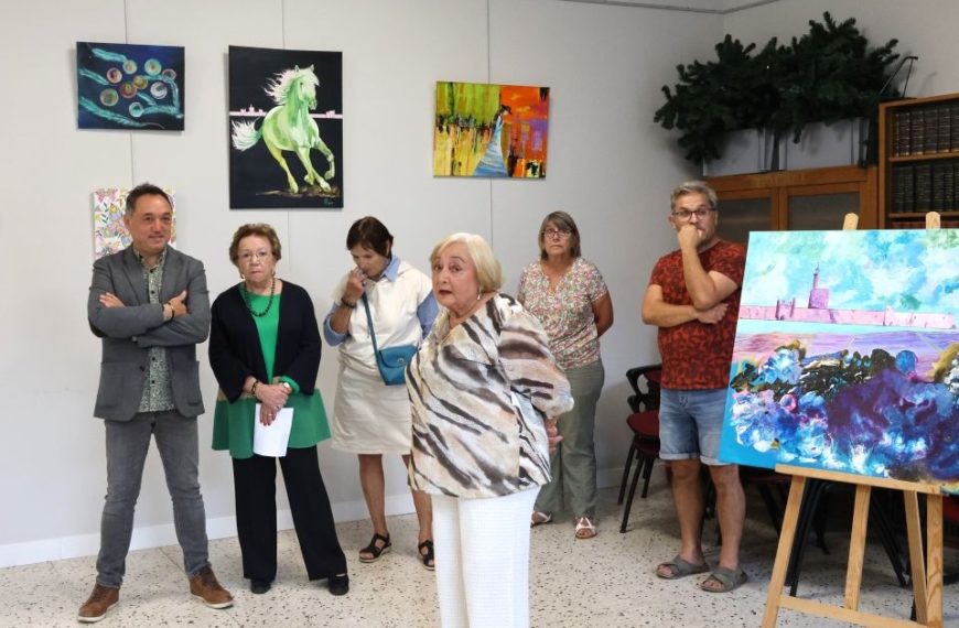 Art Monie Des Couleurs exposition