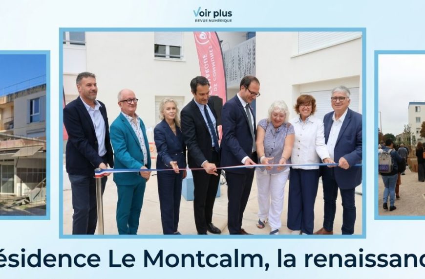 Le Montcalm la renaissance Vauvert