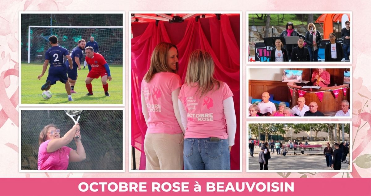 Octobre Rose Beauvoisin