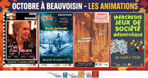 Animations Octobre