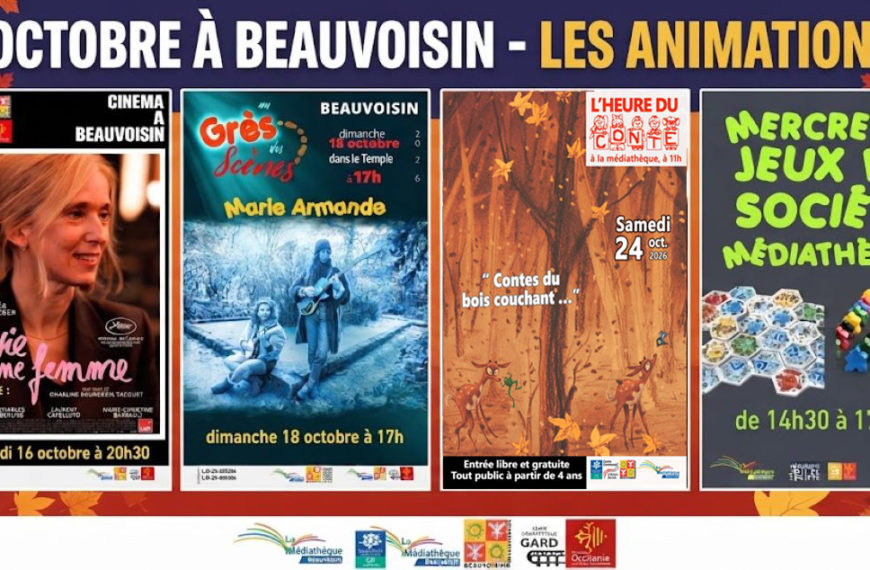 Animations Octobre