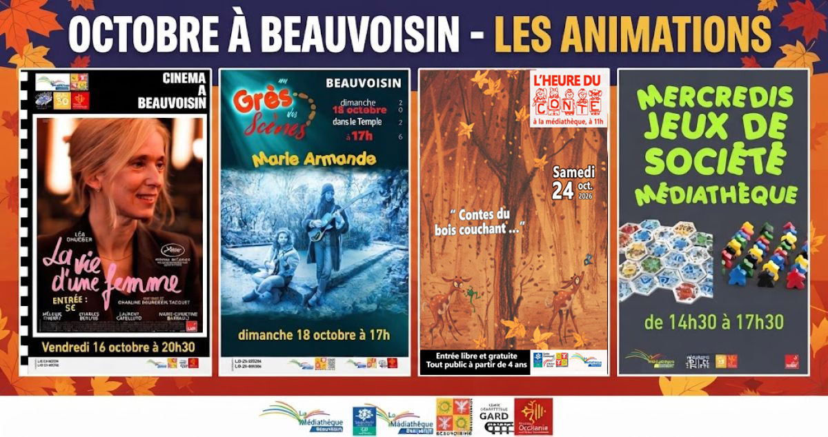 Animations Octobre